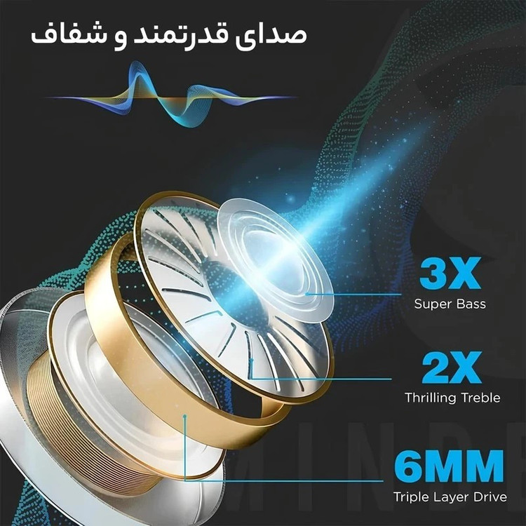 هدفون بلوتوثی مدل P9