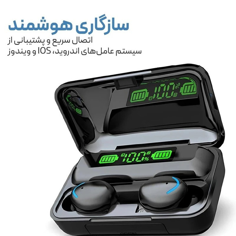 هدفون بلوتوثی مدل P9