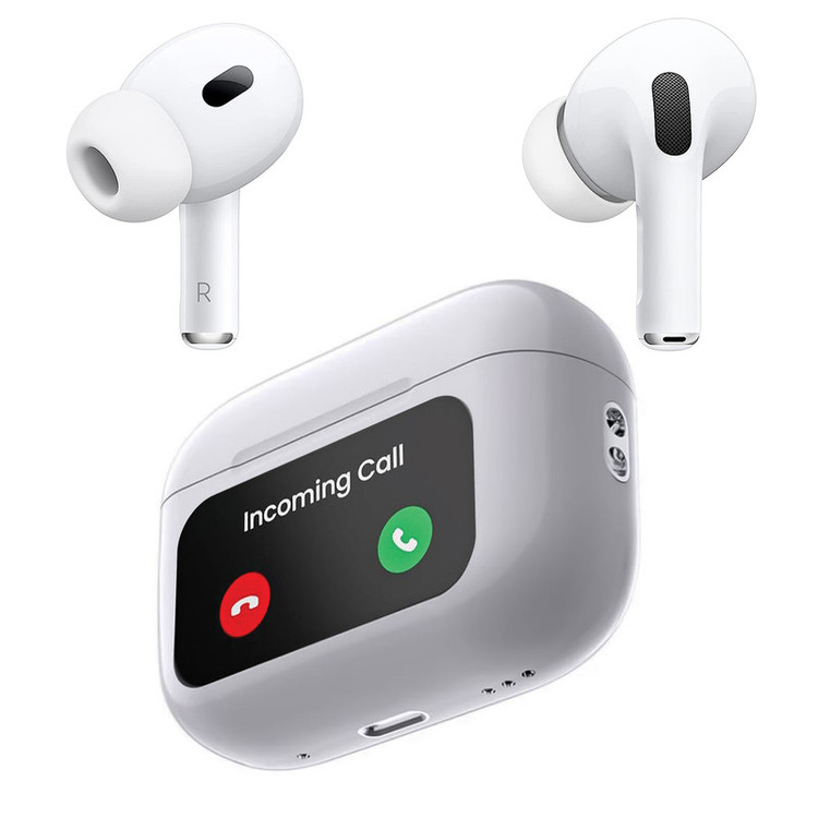 هدفون بلوتوثی لوکسار مدل A9 Pro دارای نویز کنسلینگ فعال (ANC) و نویز کنسلینگ میکروفون (ENC)، درگاه شارژ USB Type-C دارای نمایشگر روی صفحه محفظه شارژ، مقاوم در برابر رطوبت و عرق