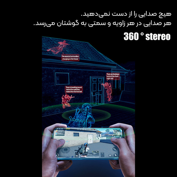 هدفون بلوتوثی مدل K-77 Stereo
