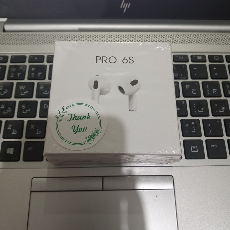 هدست بلوتوثی مدل AIRPODs pro 6 S 5050