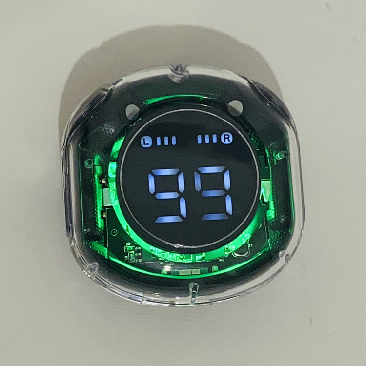 هدفون بلوتوثی مدل UltraPods Pro بدون قابلیت نویز کنسلینگ، درگاه شارژ USB Type-C، با قابلیت کاهش نویز