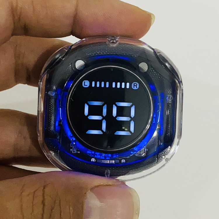 هدفون بلوتوثی مدل UltraPods Pro بدون قابلیت نویز کنسلینگ، درگاه شارژ USB Type-C، با قابلیت کاهش نویز