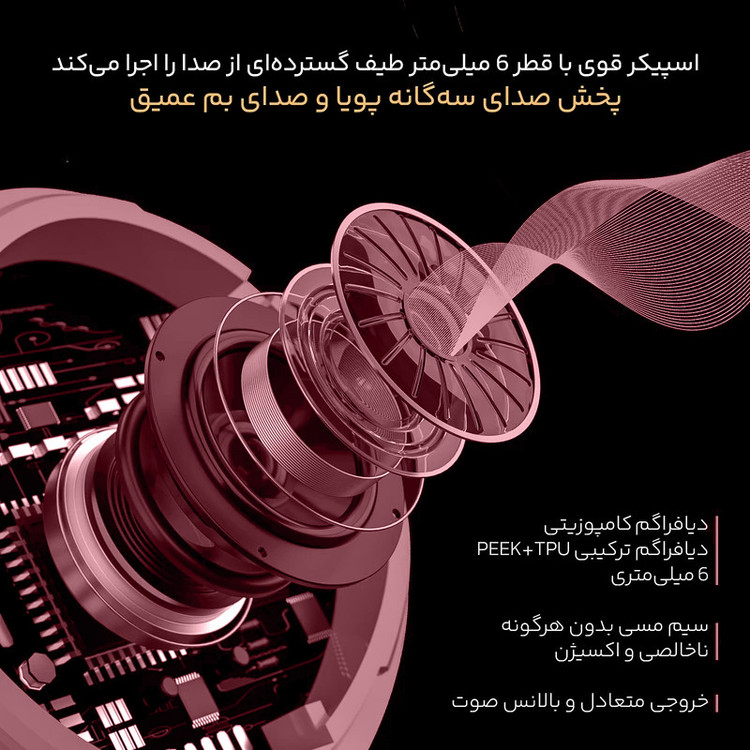 هندزفری بلوتوثی کلکسی مدل G70 TWS