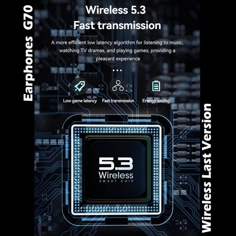 هندزفری بلوتوثی کلکسی مدل G70 TWS