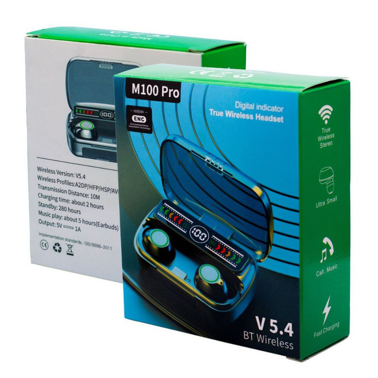 هدفون بلوتوثی مدل M.100 PRO-5.4