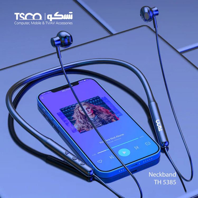هدفون بلوتوثی تسکو مدل TH 5385