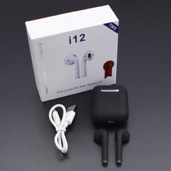 هدفون بیسیم مدل i12 plus - TWS