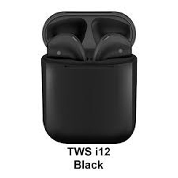 هدفون بیسیم مدل i12 plus - TWS
