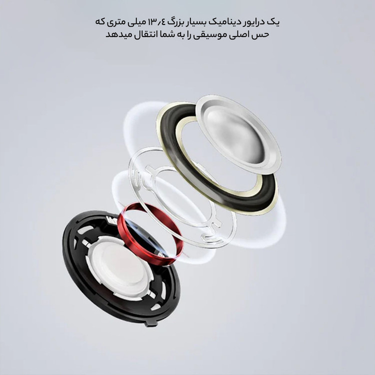 هندزفری بلوتوثی وان مور مدل ComfoBuds Pro ES901