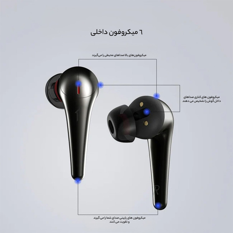 هندزفری بلوتوثی وان مور مدل ComfoBuds Pro ES901
