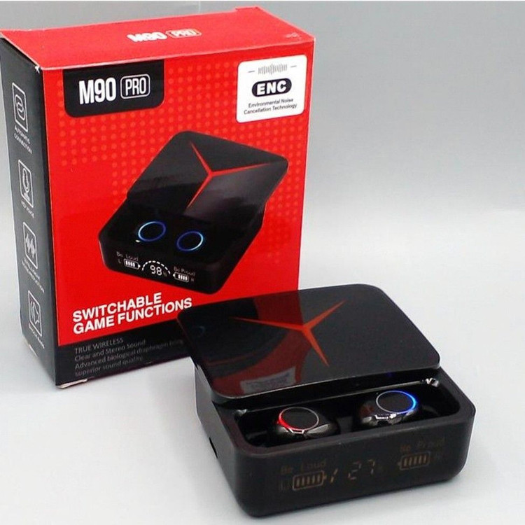هدست بلوتوثی مدل M90 pro 2024