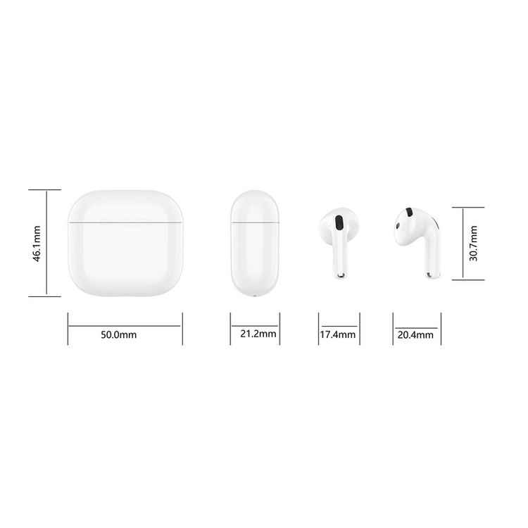 هدفون بلوتوثی موزیک آپولو مدل True Wireless AP-70
