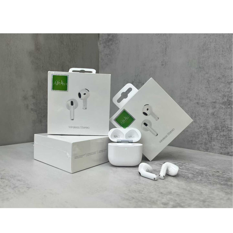 هدفون بلوتوثی موزیک آپولو مدل True Wireless AP-70