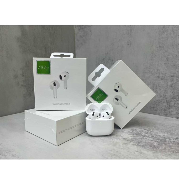 هدفون بلوتوثی موزیک آپولو مدل True Wireless AP-70