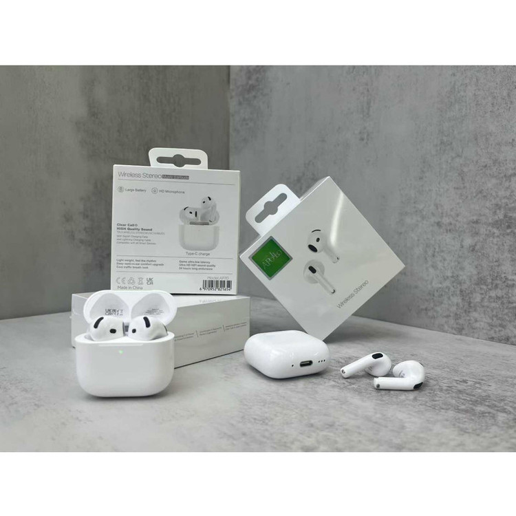 هدفون بلوتوثی موزیک آپولو مدل True Wireless AP-70