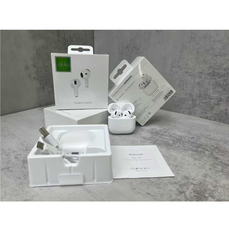 هدفون بلوتوثی موزیک آپولو مدل True Wireless AP-70