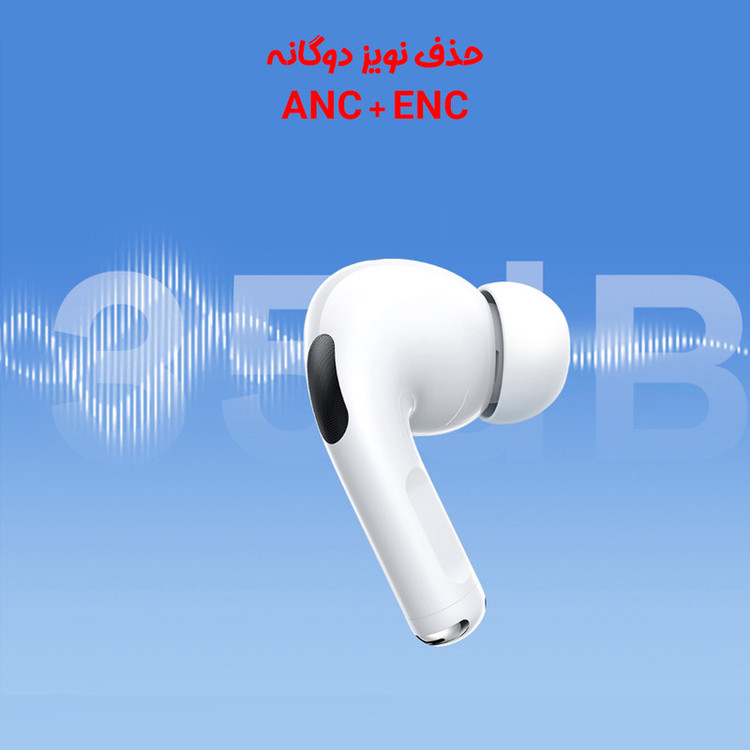 هدفون بلوتوثی ریمکس مدل CozyPods W30N دارای نویز کنسلینگ فعال (ANC)، درگاه شارژ USB Type-C، دارای نمایشگر روی صفحه محفظه شارژ