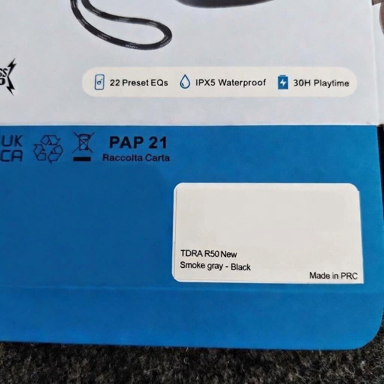 هدفون بلوتوثی مونترال مدل TDRA R50 New