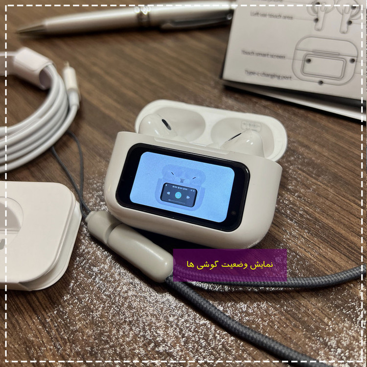 هدفون بلوتوثی مدل PJD Pro PH Touch 2024