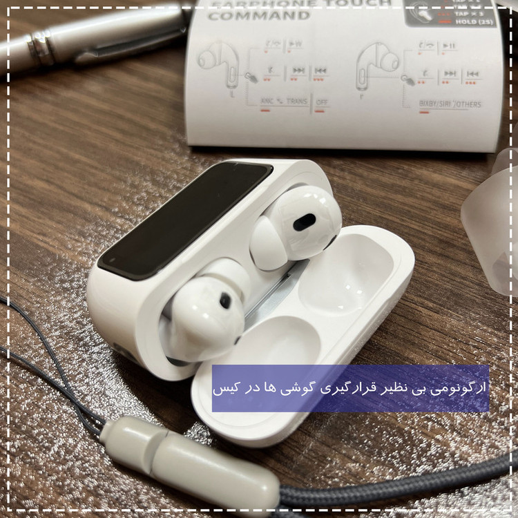 هدفون بلوتوثی مدل PJD Pro PH Touch 2024