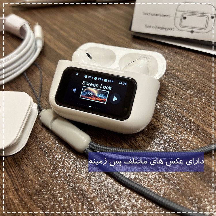 هدفون بلوتوثی مدل PJD Pro PH Touch 2024