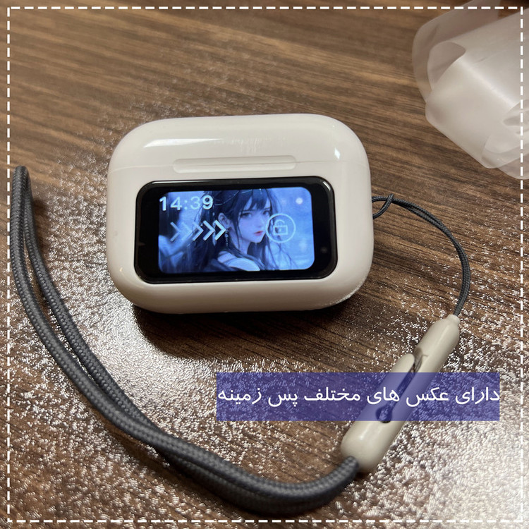 هدفون بلوتوثی مدل PJD Pro PH Touch 2024