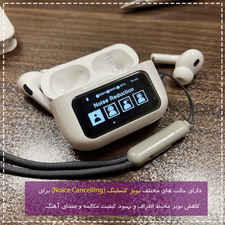 هدفون بلوتوثی مدل PJD Pro PH Touch 2024