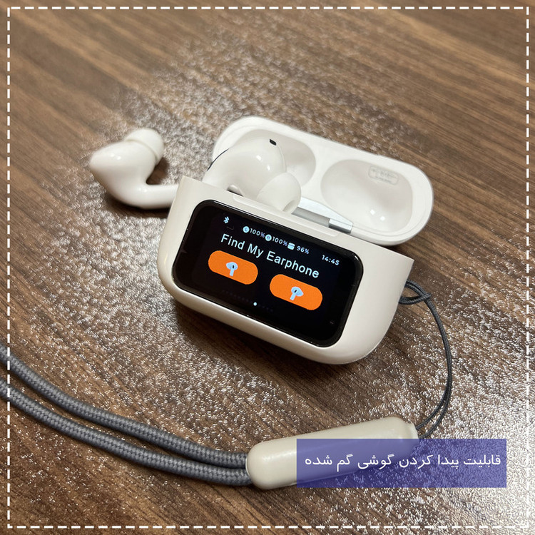 هدفون بلوتوثی مدل PJD Pro PH Touch 2024