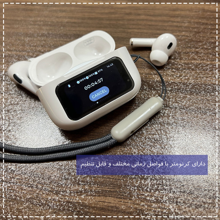 هدفون بلوتوثی مدل PJD Pro PH Touch 2024
