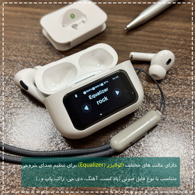 هدفون بلوتوثی مدل PJD Pro PH Touch 2024
