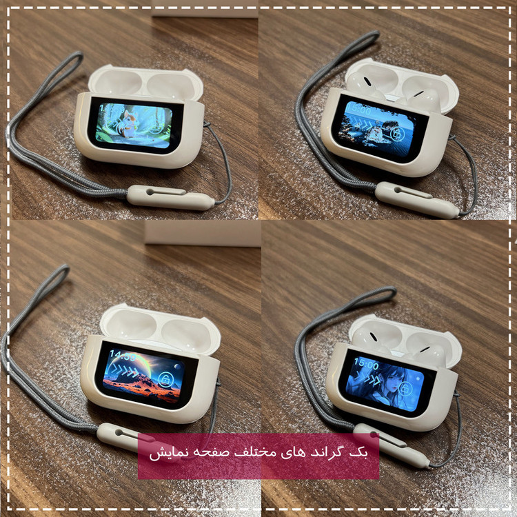 هدفون بلوتوثی مدل PJD Pro PH Touch 2024