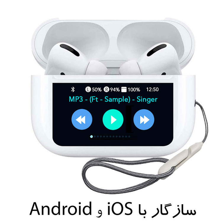 هدفون بلوتوثی مدل PJD Pro PH Touch 2024