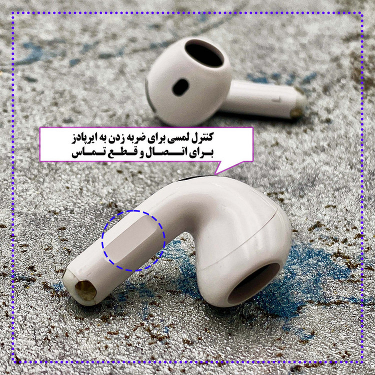 هدفون بلوتوثی وونک مدل 4 Generation