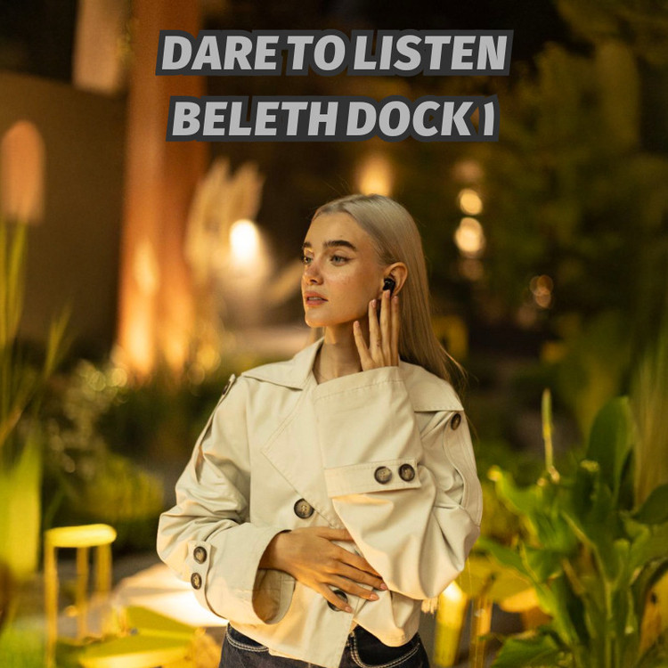 هدفون بلوتوثی بلت مدل Earset DOCK 1