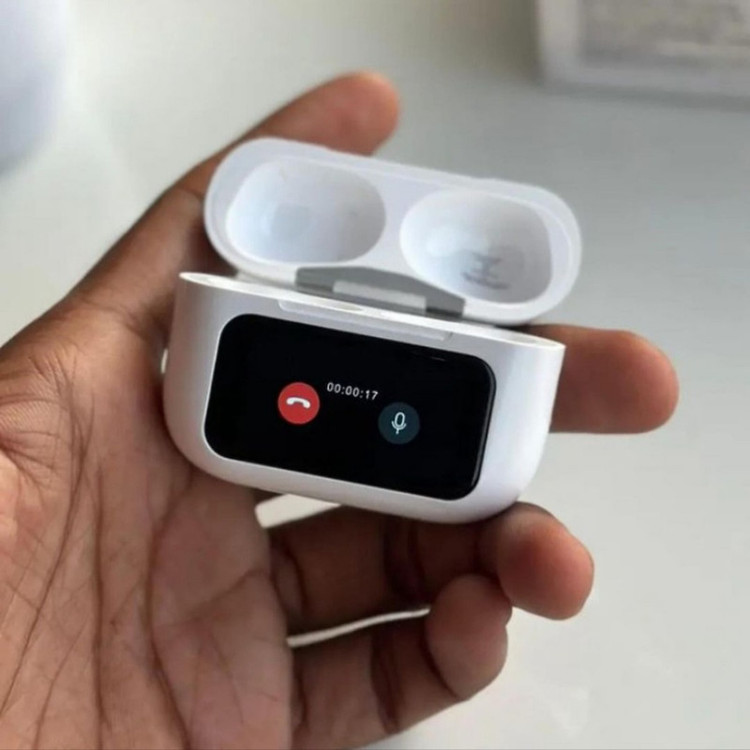 هدفون بلوتوثی مدل 8455ا airpods pro screen 2024