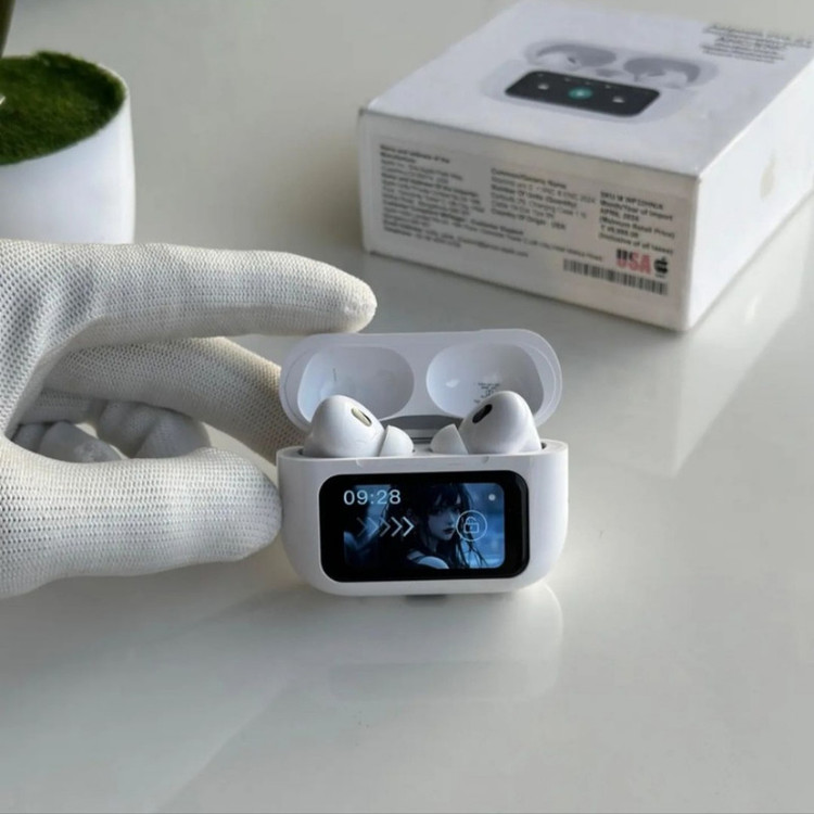 هدفون بلوتوثی مدل 8455ا airpods pro screen 2024