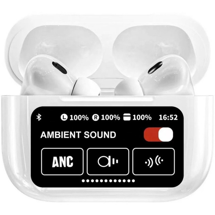 هدفون بلوتوثی مدل 8455ا airpods pro screen 2024