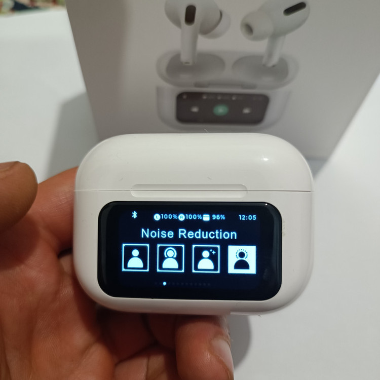 هدفون بلوتوثی مدل 8455ا airpods pro screen 2024