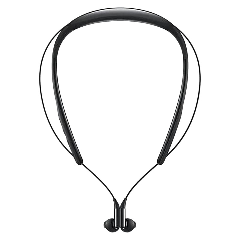 هدفون بلوتوثی گردنی سامسونگ مدل Level U2 بدون قابلیت نویز کنسلینگ، درگاه شارژ USB Type-C، دارای میکروفون داخلی با کیفیت HD، مقاوم در برابر رطوبت و عرق
