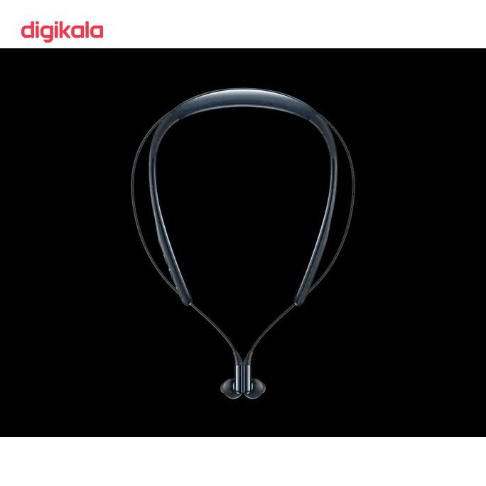 هدفون بلوتوثی گردنی سامسونگ مدل Level U2 بدون قابلیت نویز کنسلینگ، درگاه شارژ USB Type-C، دارای میکروفون داخلی با کیفیت HD، مقاوم در برابر رطوبت و عرق