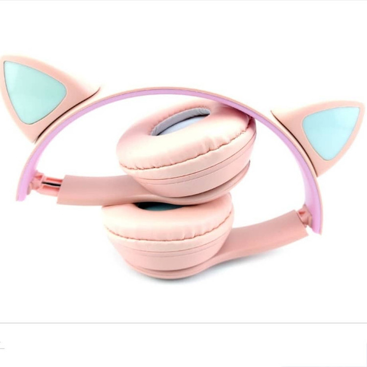 هدفون بی سیم مدل CAT EAR P47M