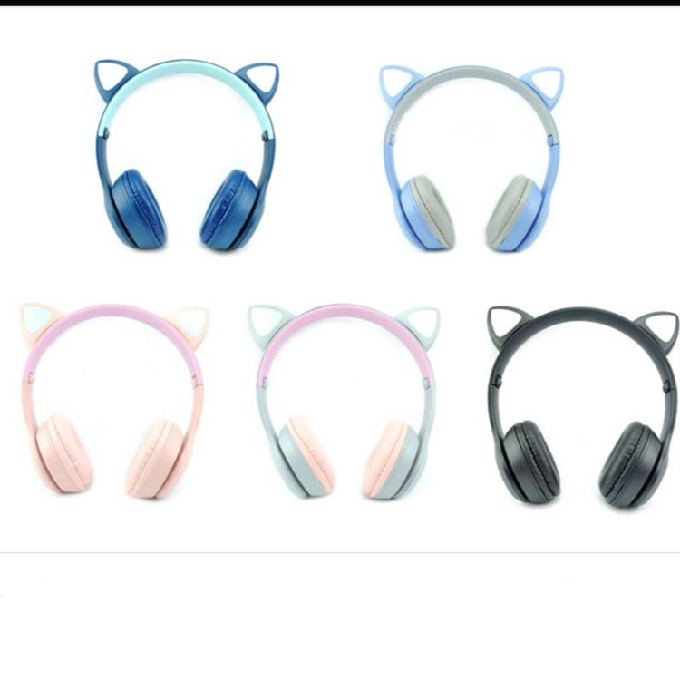 هدفون بی سیم مدل CAT EAR P47M
