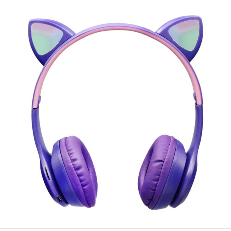 هدفون بی سیم مدل CAT EAR P47M
