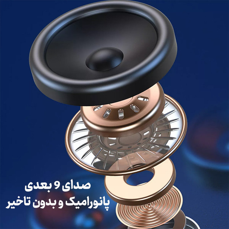 هدفون بلوتوثی مدل A7 Echo