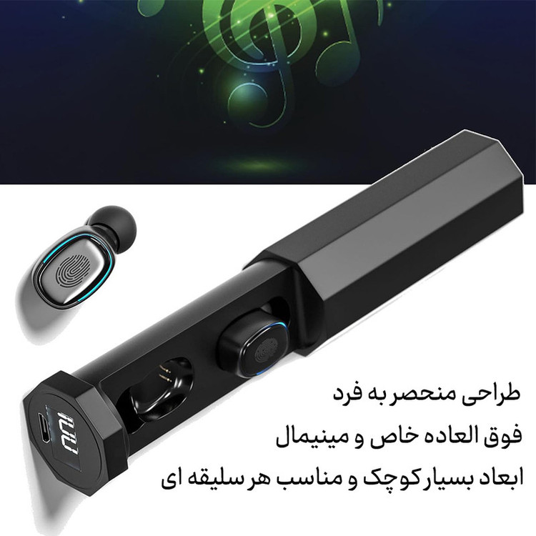 هدفون بلوتوثی مدل A7 Echo