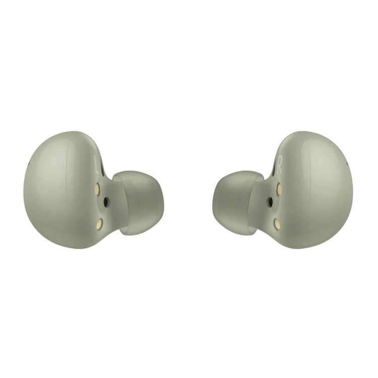 هدفون بلوتوثی سامسونگ مدل Galaxy Buds 2 با نویز کنسلینگ فعال (ANC)، درگاه شارژ USB Type-C، دارای میکروفون داخلی و دو میکروفون خارجی، مقاوم در برابر رطوبت و عرق