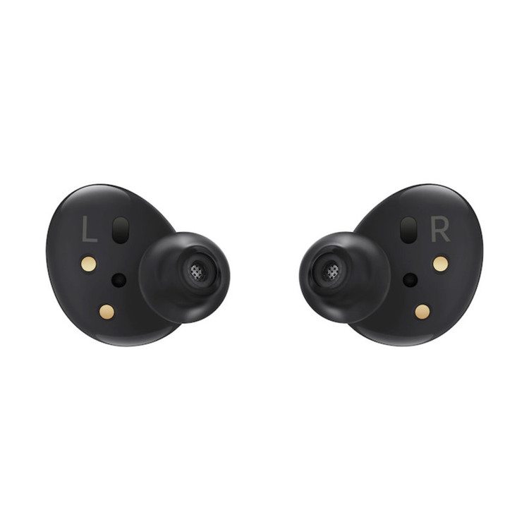 هدفون بلوتوثی سامسونگ مدل Galaxy Buds 2 با نویز کنسلینگ فعال (ANC)، درگاه شارژ USB Type-C، دارای میکروفون داخلی و دو میکروفون خارجی، مقاوم در برابر رطوبت و عرق