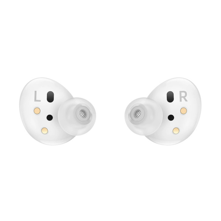 هدفون بلوتوثی سامسونگ مدل Galaxy Buds 2 با نویز کنسلینگ فعال (ANC)، درگاه شارژ USB Type-C، دارای میکروفون داخلی و دو میکروفون خارجی، مقاوم در برابر رطوبت و عرق