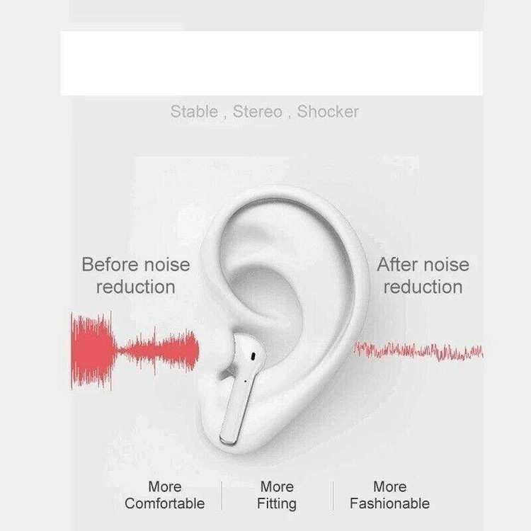 هدست بلوتوثی تی دبلیو اس مدل I12 - RB